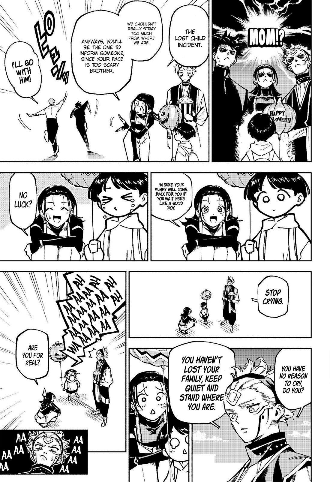 Jujutsu Kaisen Modulo Chapter 7