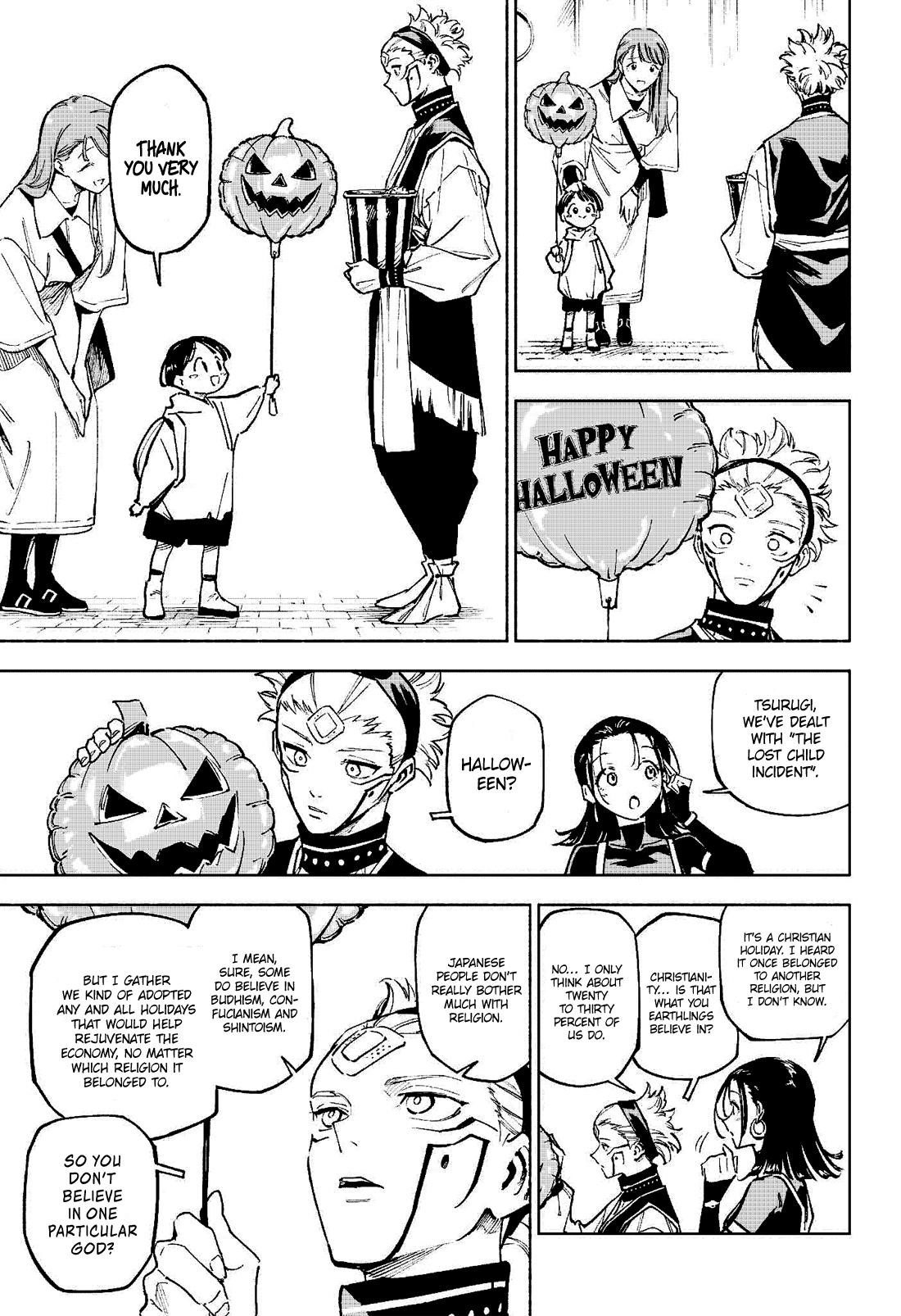 Jujutsu Kaisen Modulo Chapter 7