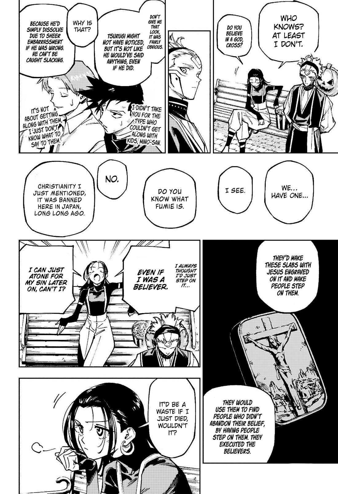 Jujutsu Kaisen Modulo Chapter 7