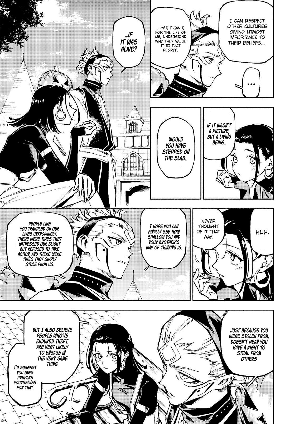 Jujutsu Kaisen Modulo Chapter 7