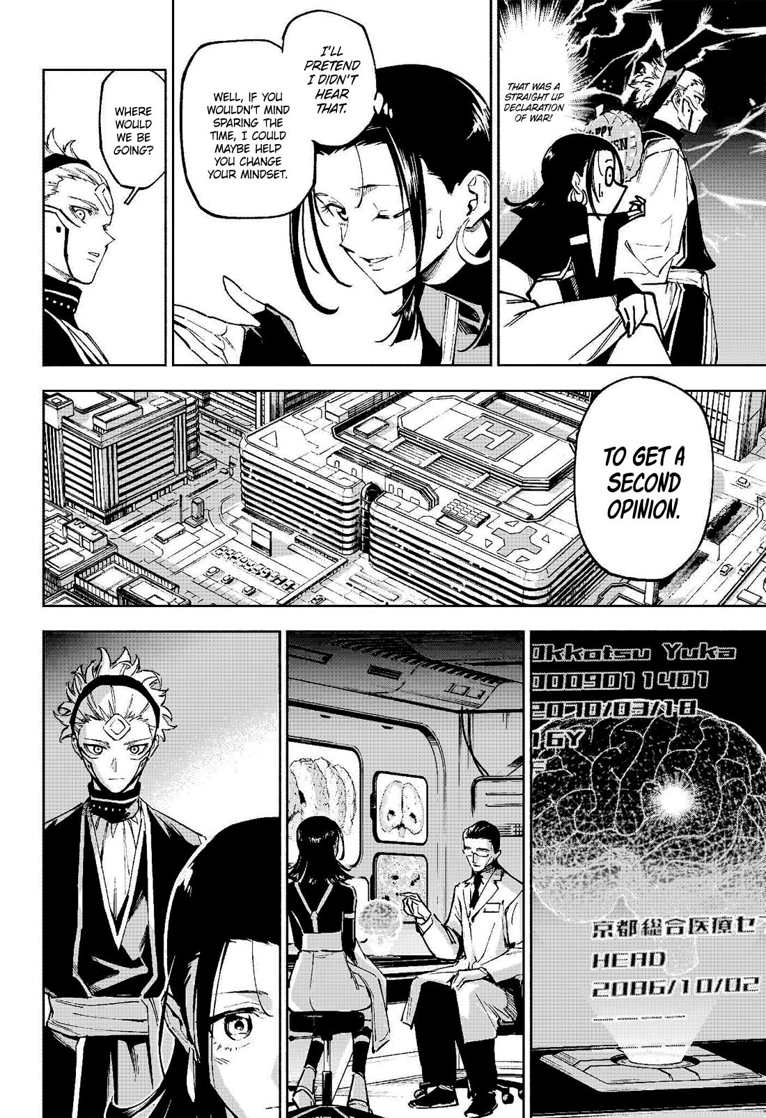 Jujutsu Kaisen Modulo Chapter 7