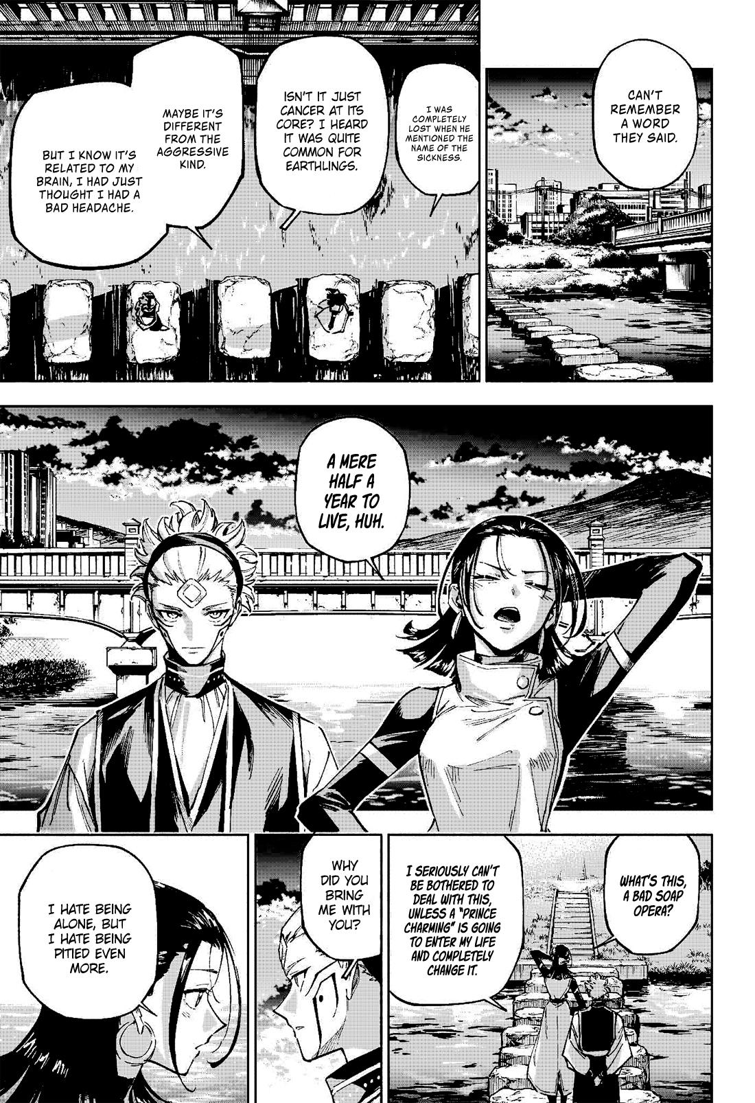 Jujutsu Kaisen Modulo Chapter 7