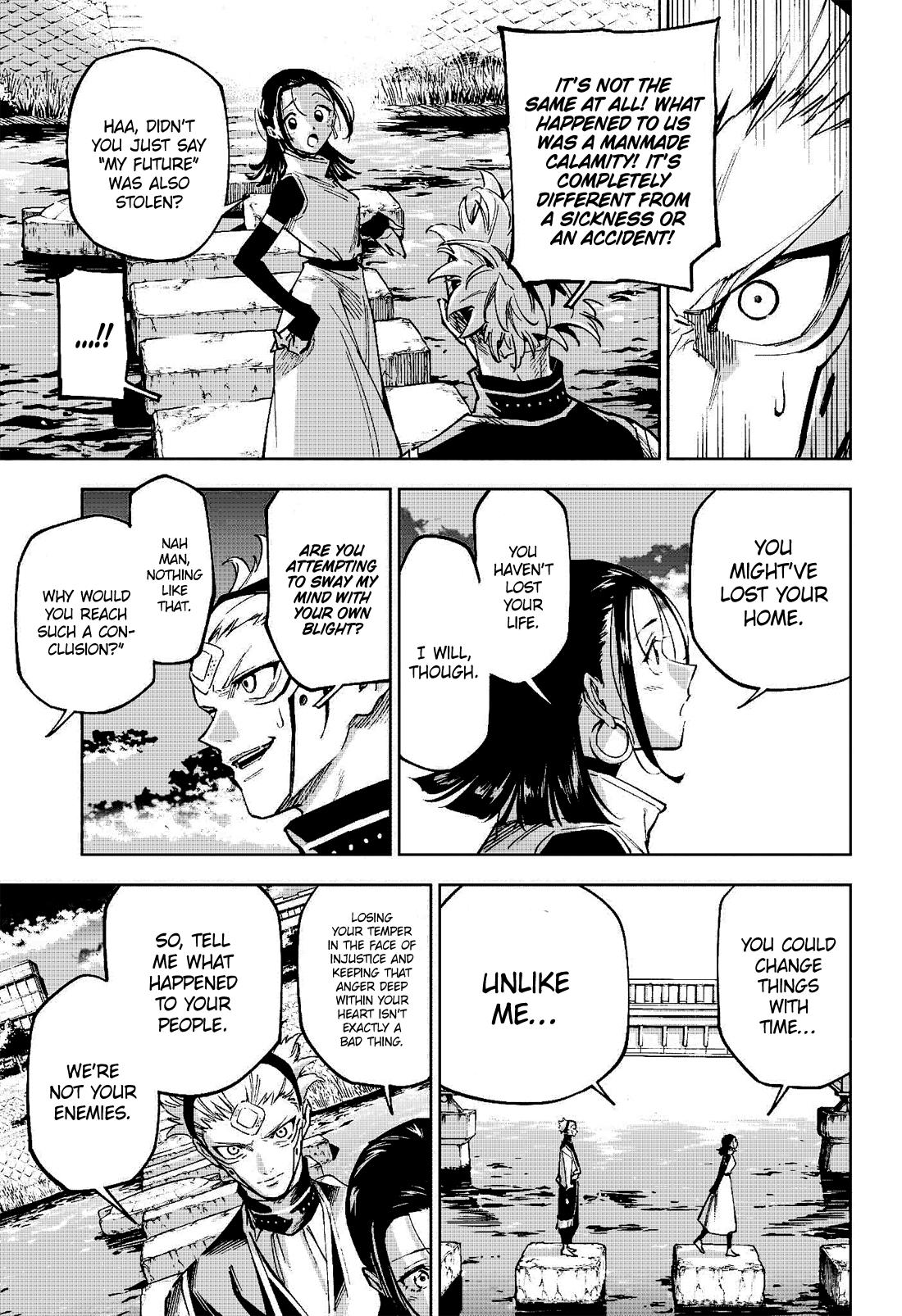 Jujutsu Kaisen Modulo Chapter 7