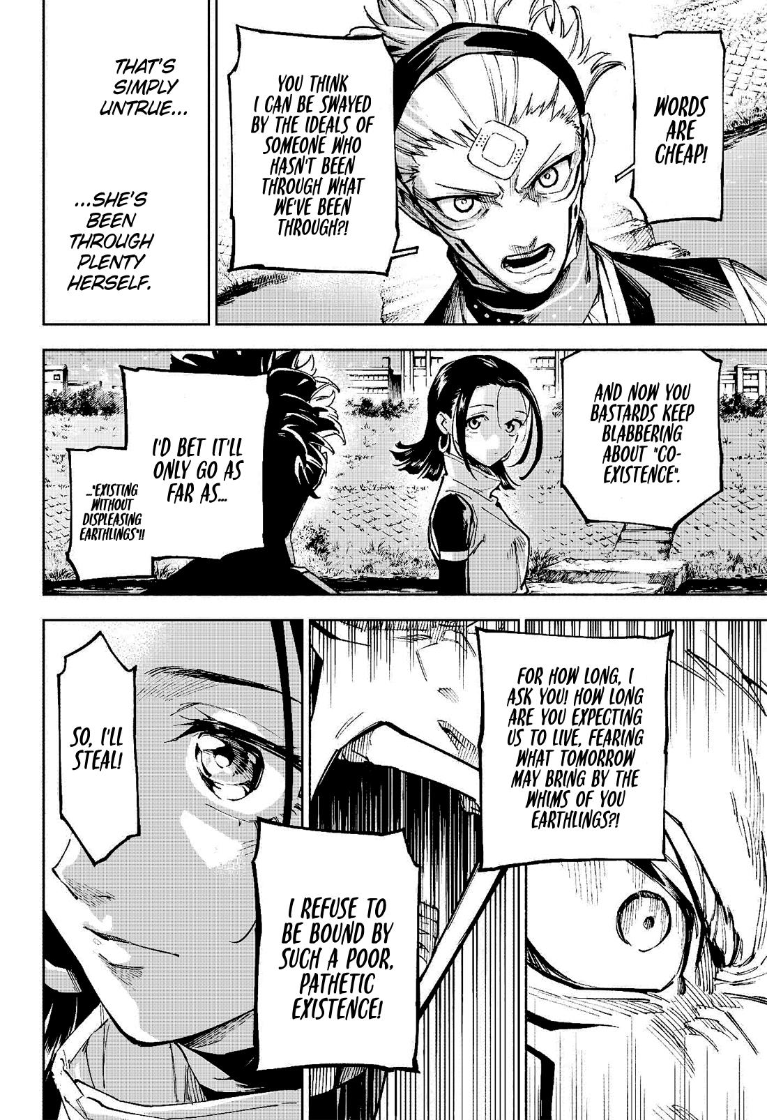 Jujutsu Kaisen Modulo Chapter 7