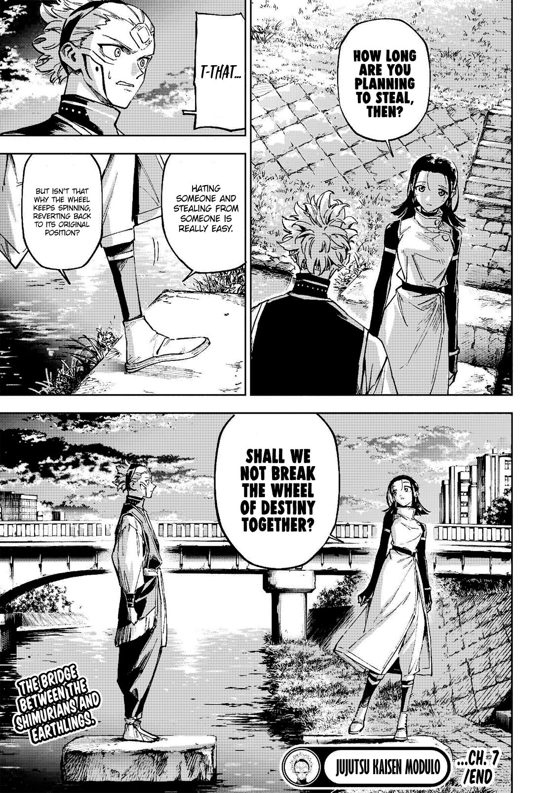 Jujutsu Kaisen Modulo Chapter 7